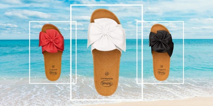 Anatomske papuče za more i plažu