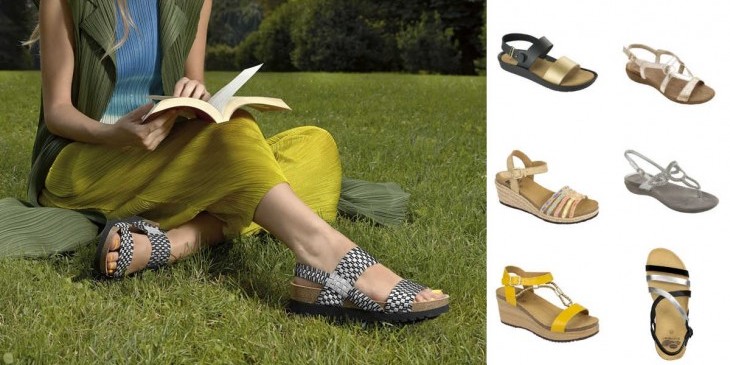 Omiljena letnja obuća – ženska sandala