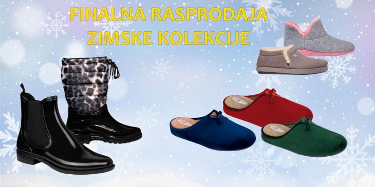 Finalna rasprodaja zimske kolekcije
