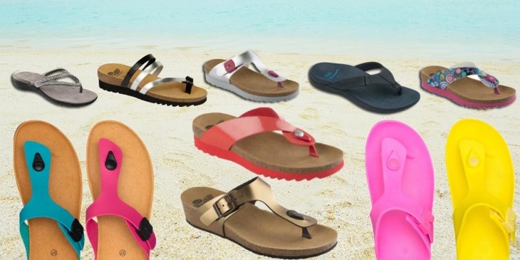 Japanka - omiljena obuća za plažu