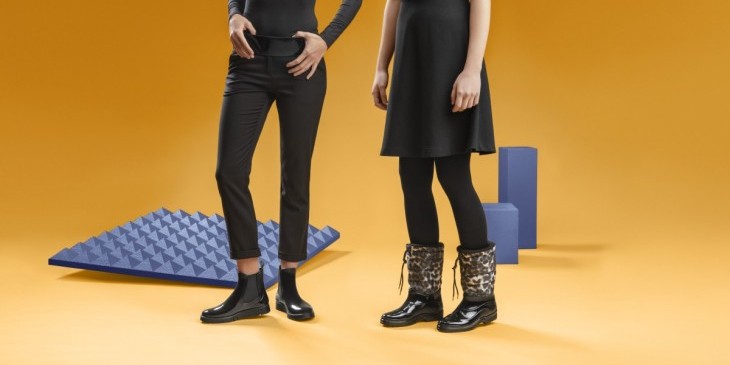 Kako kombinovati Scholl gumene čizme? 