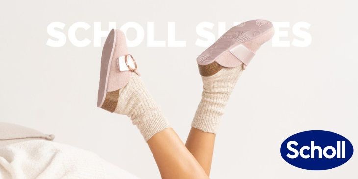 Scholl kućne papuče za zdravu jesen