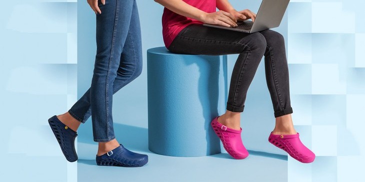 Za siguran i lak korak – antibakterijske i medicinske Scholl klompe