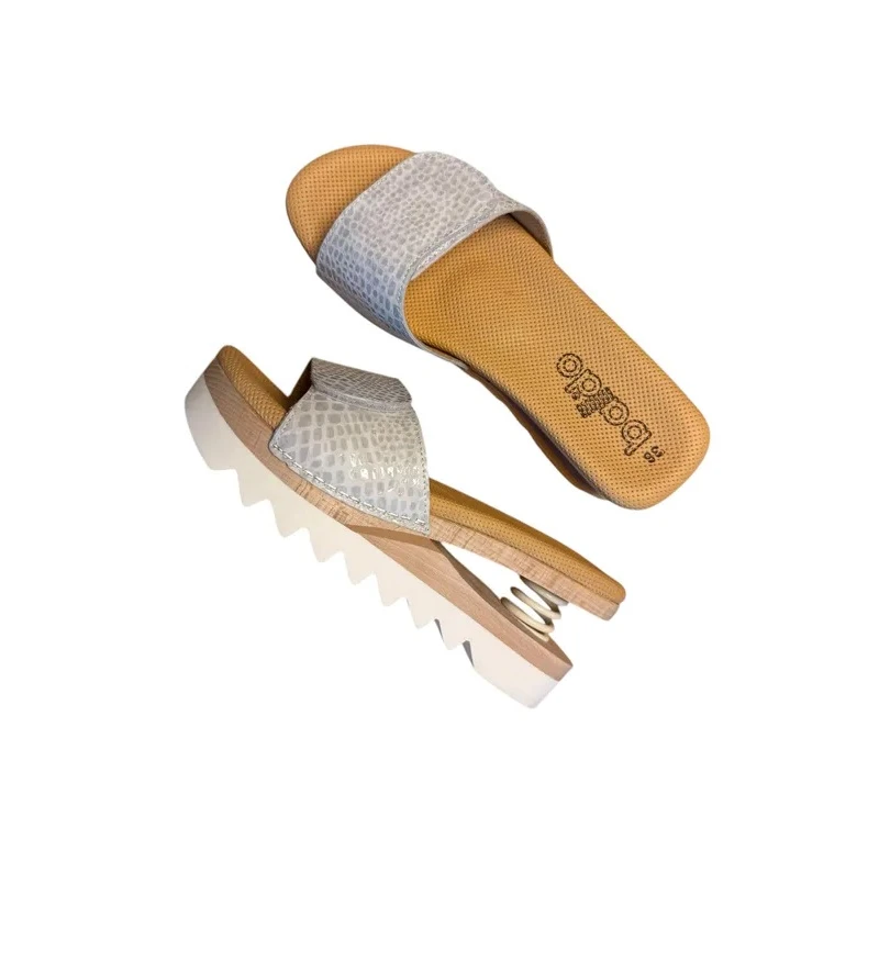 BALDO FLEXI OTVORENE-reptil/bela