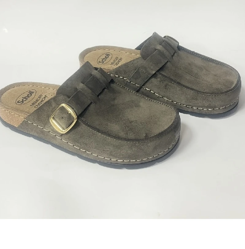 BORA MOCASSIN dk green papuce