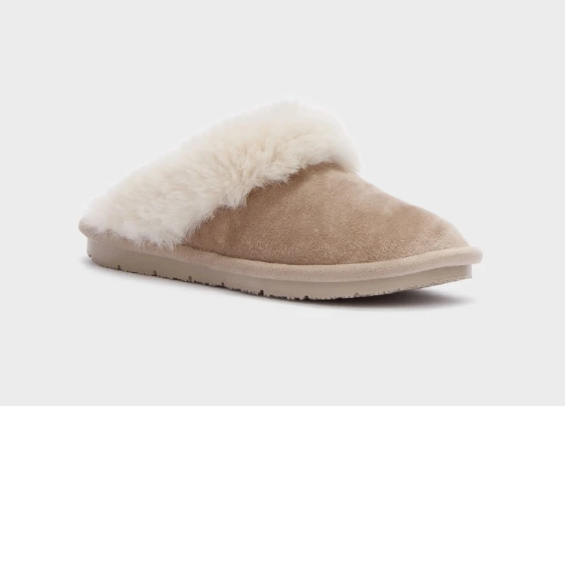 BRIENNE-light taupe papuče