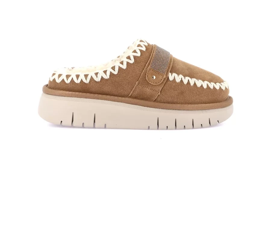GRUNLAND PAPUČE CHOT CI0897 CUOIO