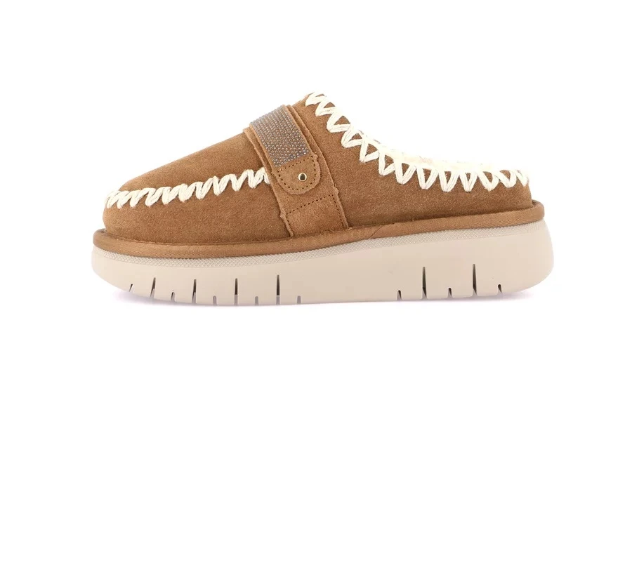 GRUNLAND PAPUČE CHOT CI0897 CUOIO