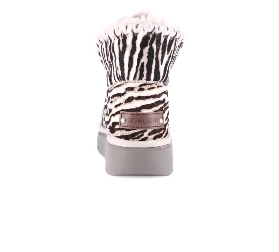 GRUNLAND ČIZME CHOT PO1801 BIANCO MULTI
