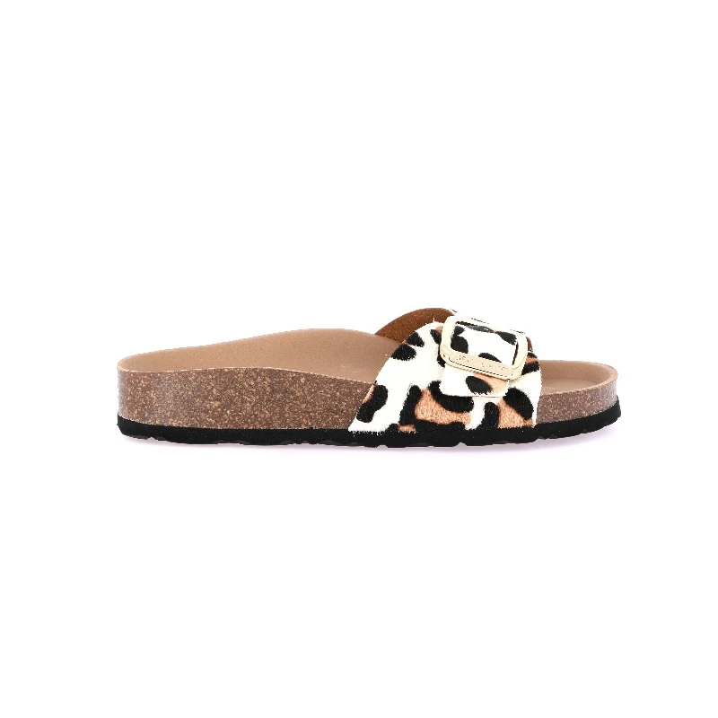 GRUNLAND ENNY40-BEŽ PAPUČA 1 STRAP