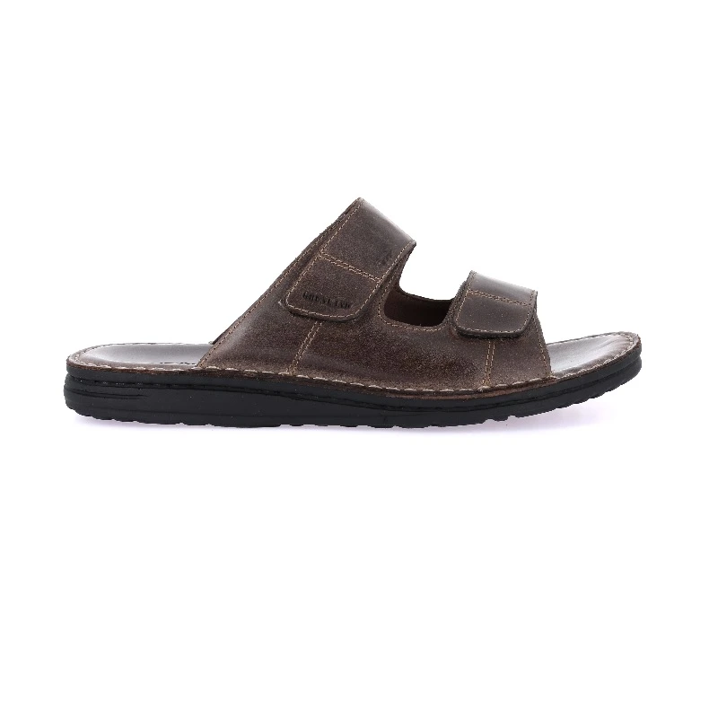 GRUNLAND LAPO80-BRAON MUŠKE PAPUČE