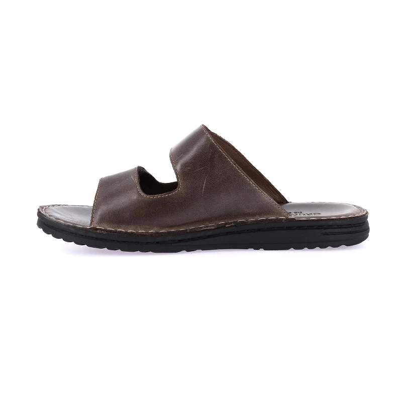 GRUNLAND LAPO80-BRAON MUŠKE PAPUČE
