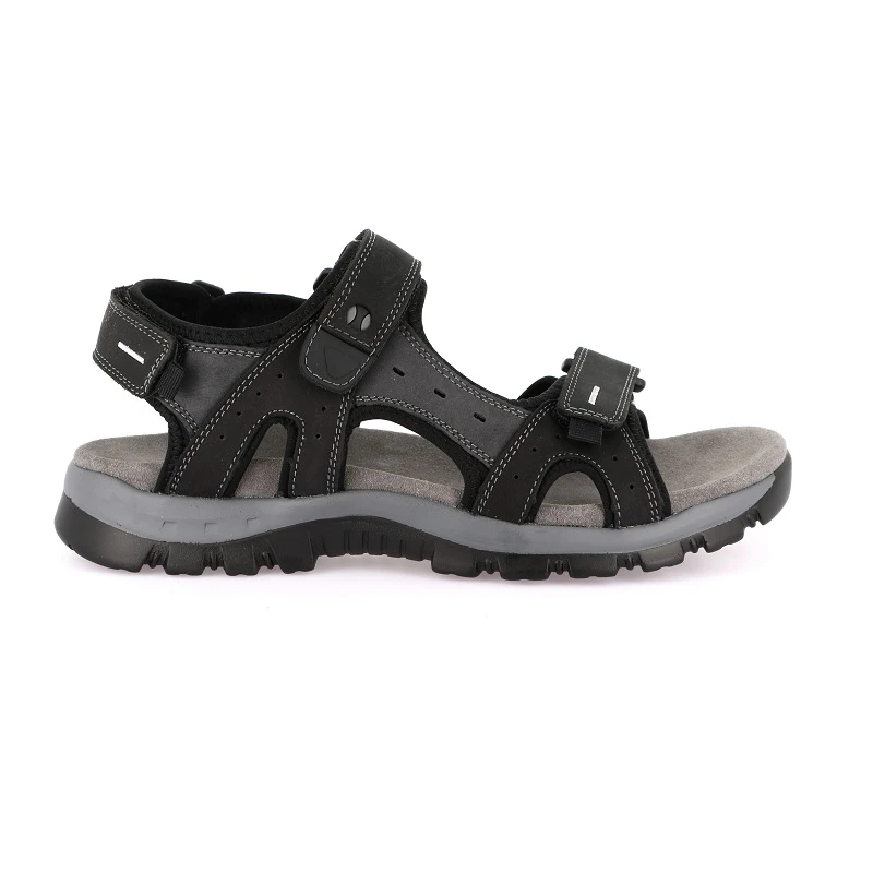 GRUNLAND MELT M4-CRNE SANDALE
