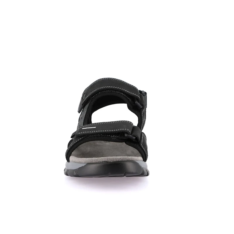 GRUNLAND MELT M4-CRNE SANDALE