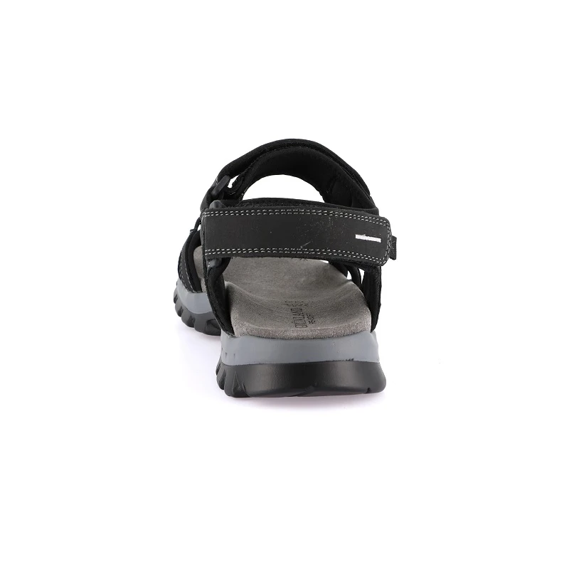 GRUNLAND MELT M4-CRNE SANDALE