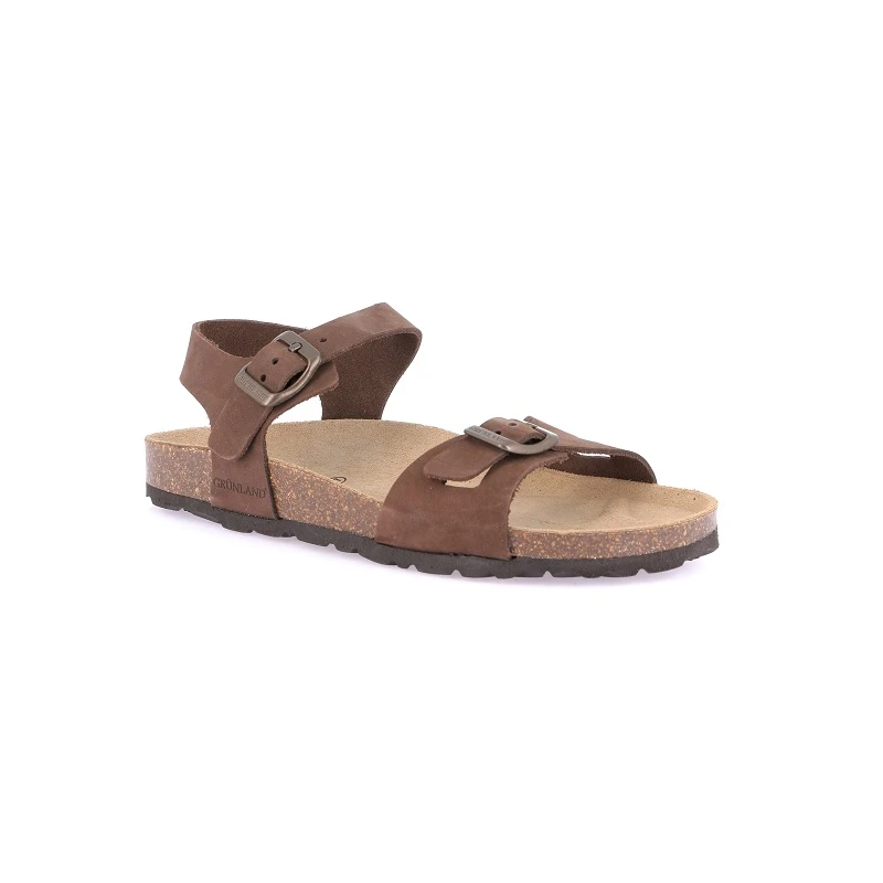 GRUNLAND SARA 40-BRAON SANDALE