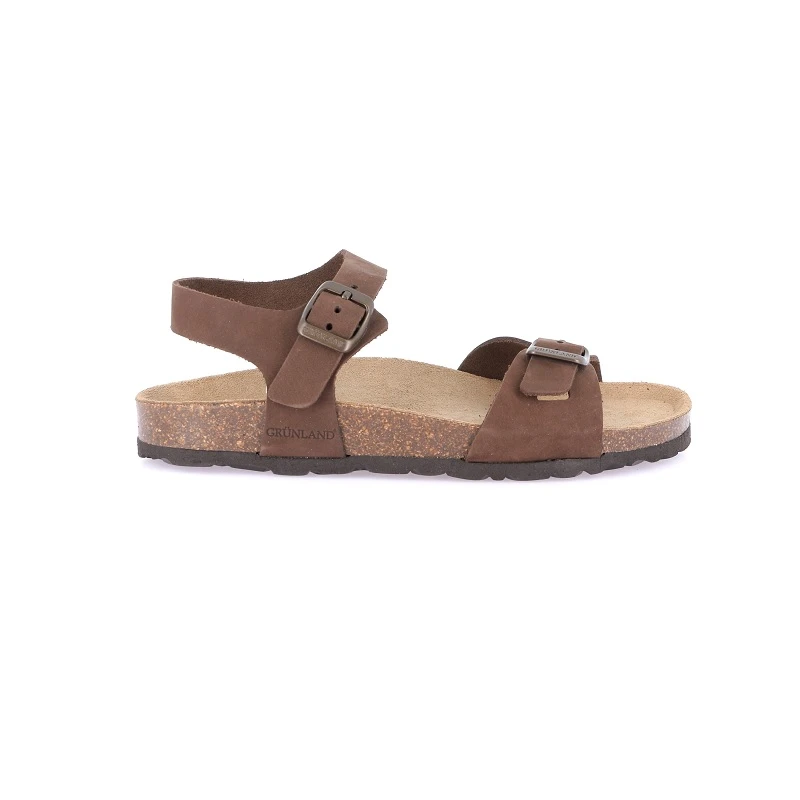 GRUNLAND SARA 40-BRAON SANDALE