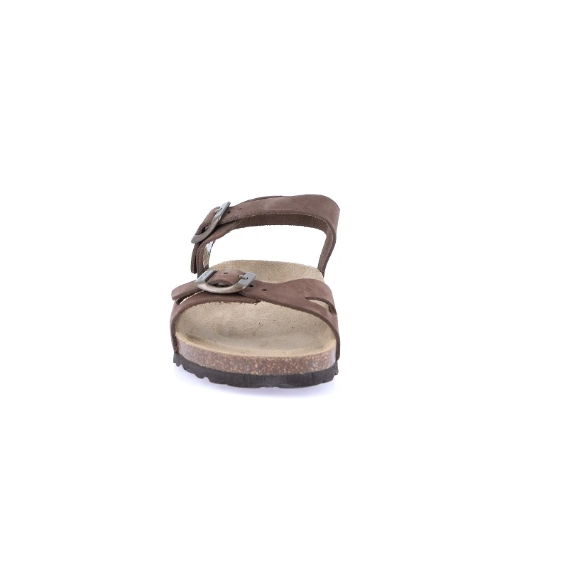GRUNLAND SARA 40-BRAON SANDALE