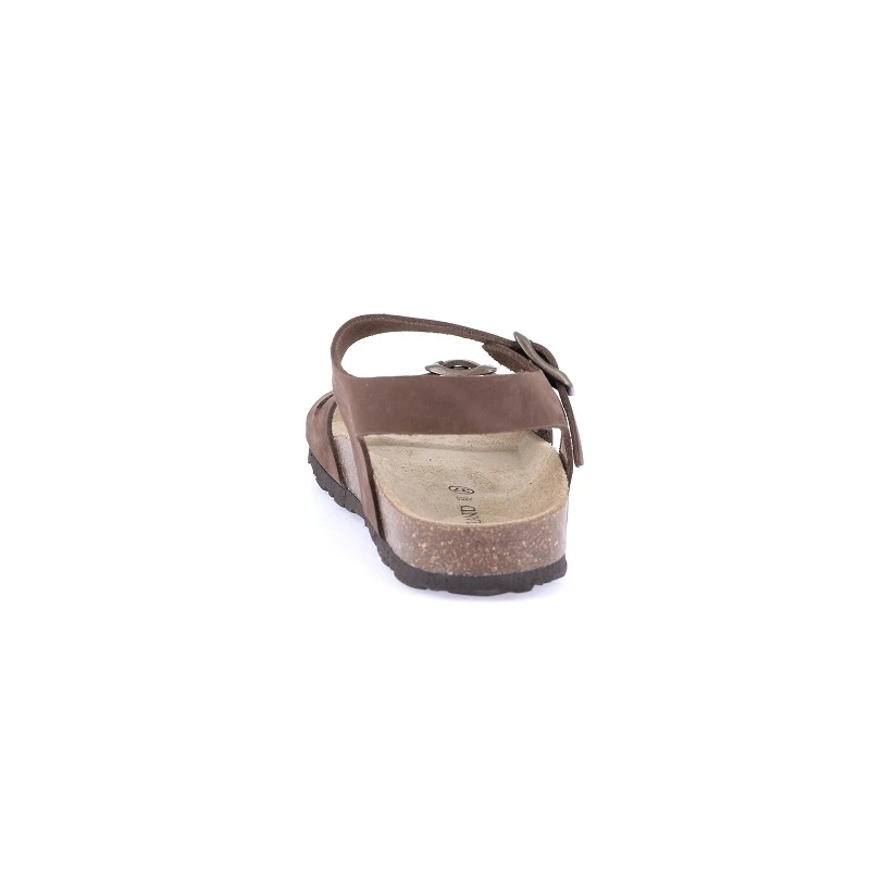 GRUNLAND SARA 40-BRAON SANDALE