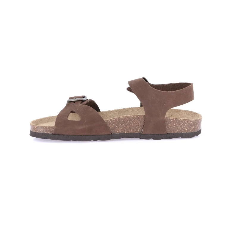 GRUNLAND SARA 40-BRAON SANDALE