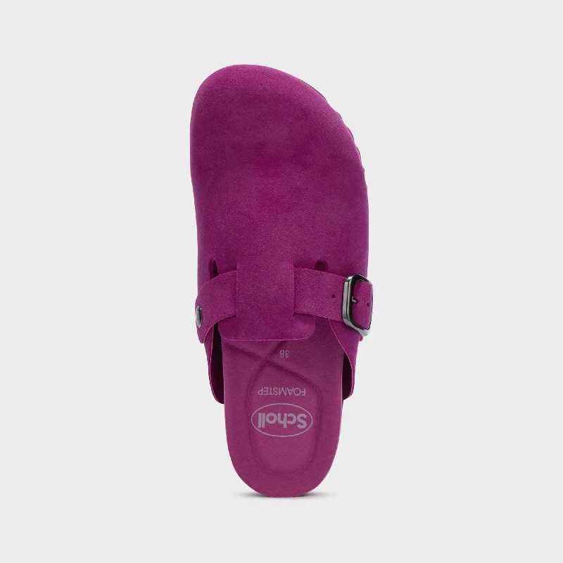 POPPY CLOG magenta