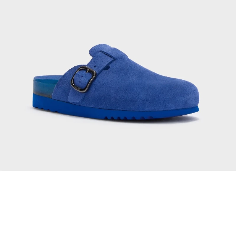 POPPY CLOG royal blue