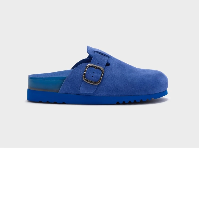POPPY CLOG royal blue