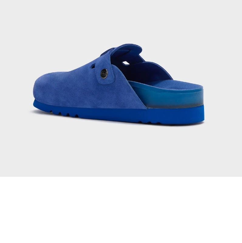 POPPY CLOG royal blue
