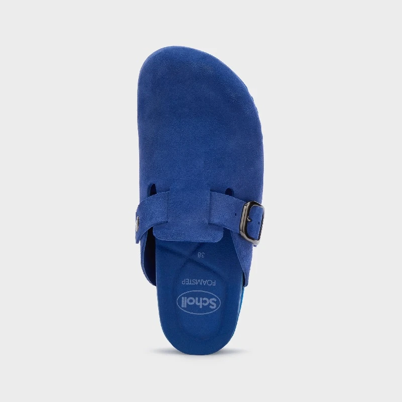 POPPY CLOG royal blue