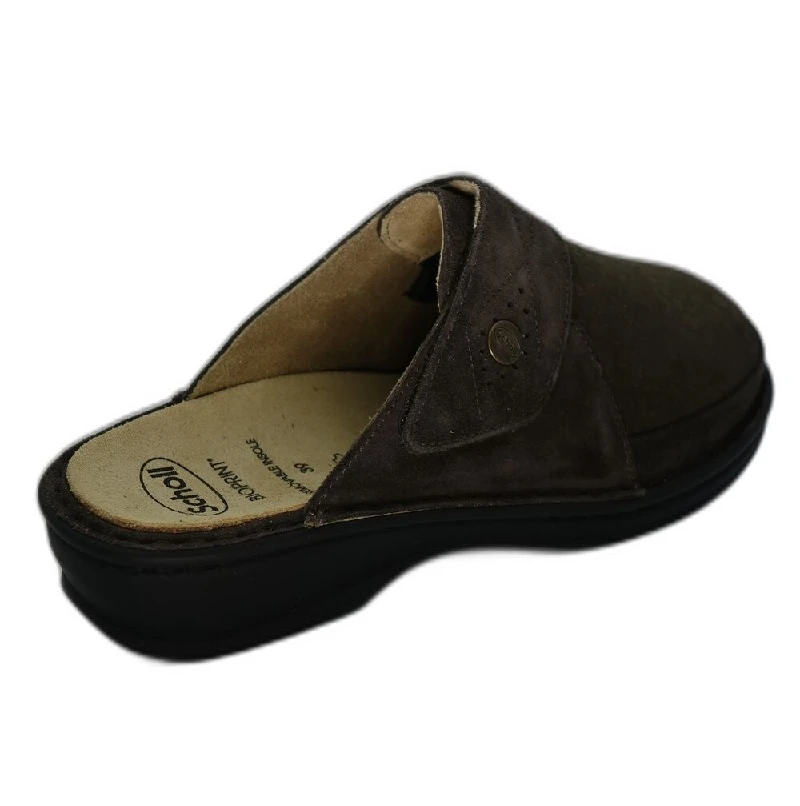 SCHOLL CRNA PAPUČA-ROBERTA