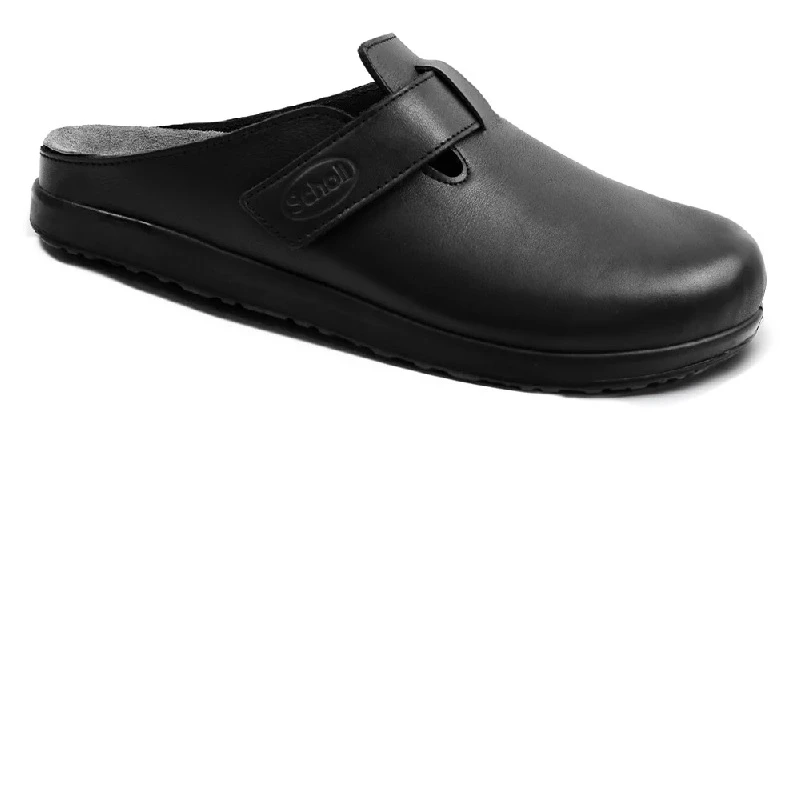 SCHOLL MUSKE PAPUČE-ELIO STRAP-CRNE