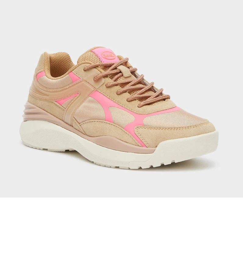 WALKER-bež/pink patika
