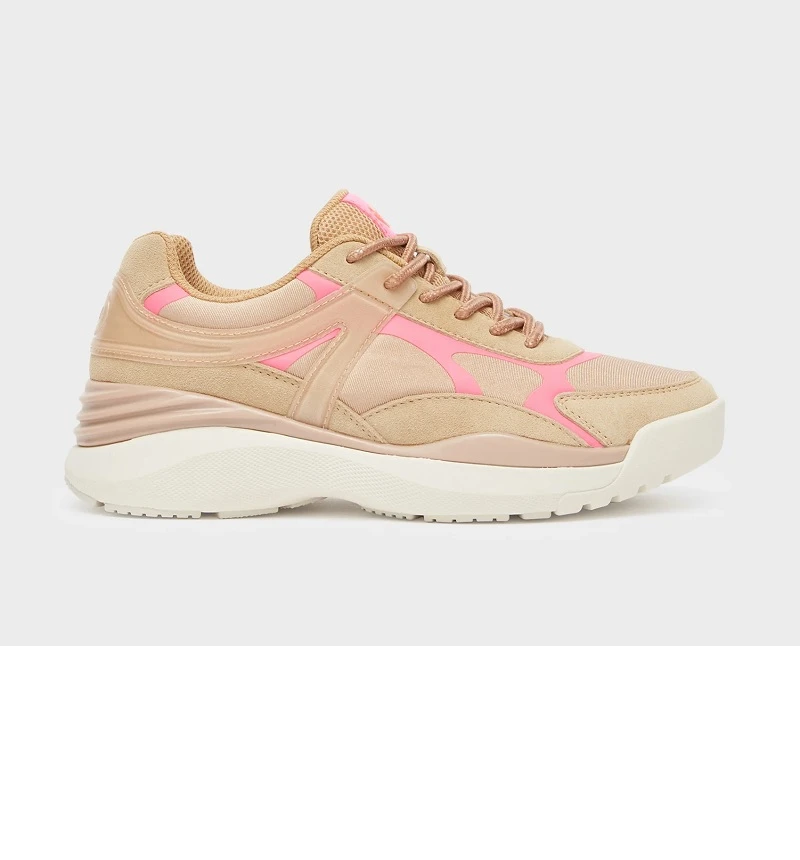WALKER-bež/pink patika