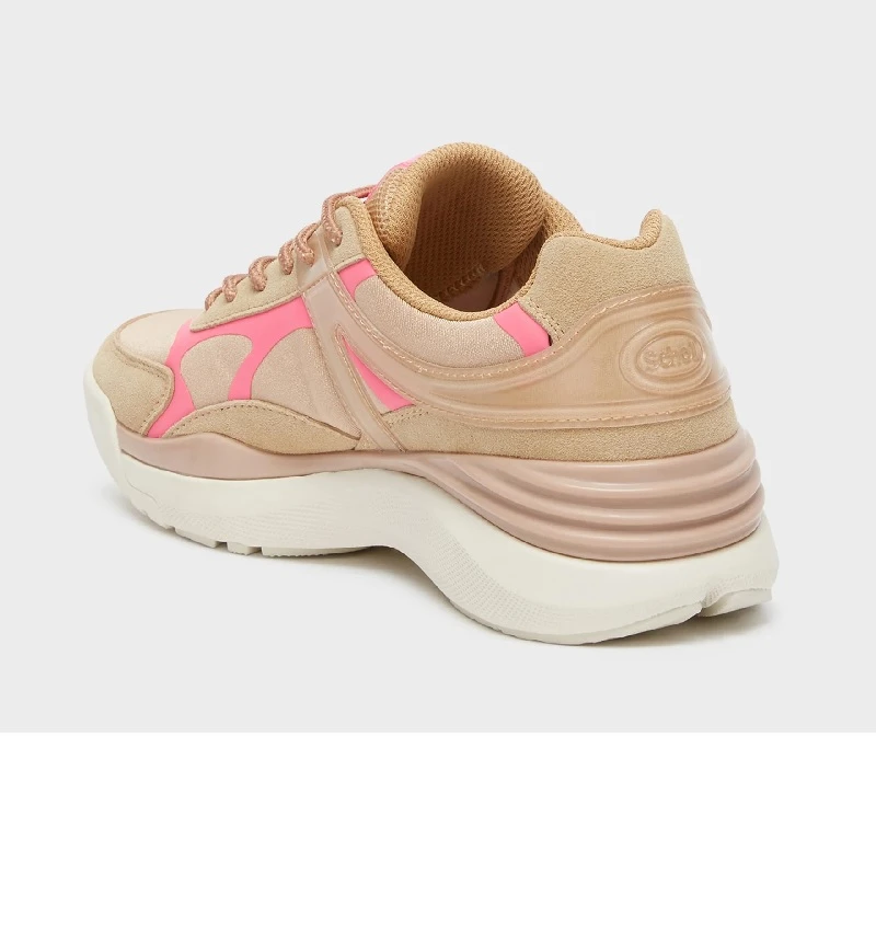 WALKER-bež/pink patika