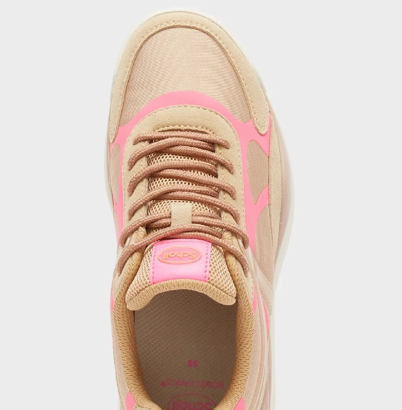 WALKER-bež/pink patika