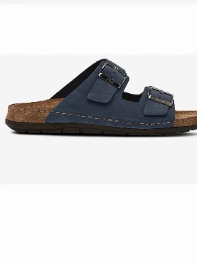 Scholl muške papuče ABERDEEN MAN-plave