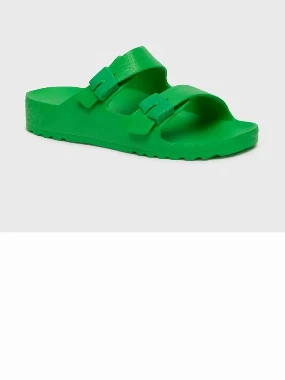 Scholl papuče BAHIA-zelene