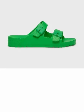 Scholl papuče BAHIA-zelene