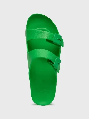 Scholl papuče BAHIA-zelene