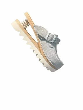 BALDO Klompe FLEXI -reptil bela