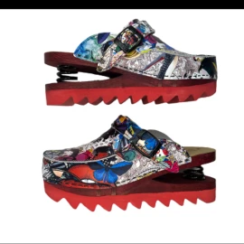 BALDO  klompe FLEXI PRINT