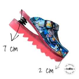 BALDO  klompe FLEXI PRINT