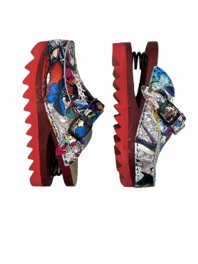 BALDO  klompe FLEXI PRINT