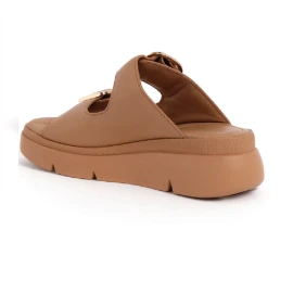 Scholl papuče BALI BUCKLE braon