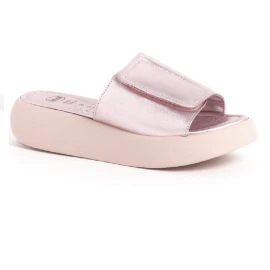 BOCA MULE-PINK PAPUCE