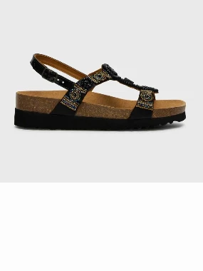 Scholl sandale BOGOTA SANDAL crno/zlatna