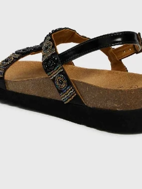 Scholl sandale BOGOTA SANDAL crno/zlatna