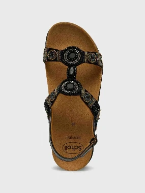 Scholl sandale BOGOTA SANDAL crno/zlatna