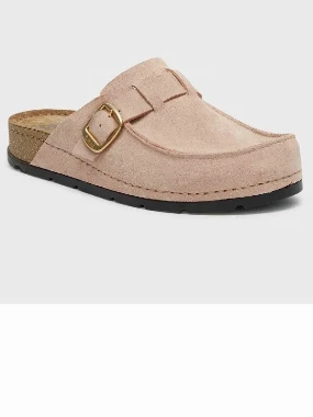 Scholl papuče BORA MOCCASIN-nude 