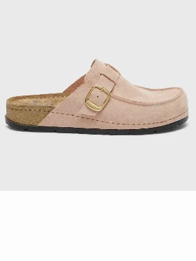 Scholl papuče BORA MOCCASIN-nude 